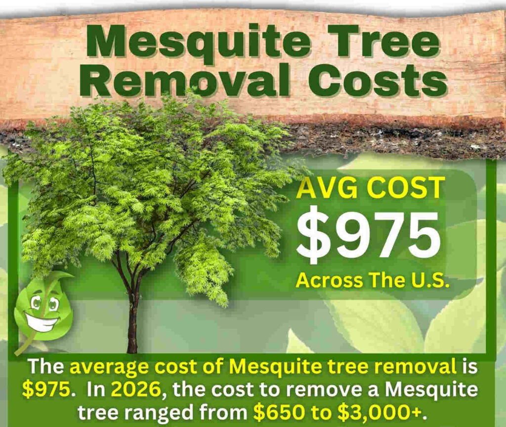 Mesquite Tree Removal Cost